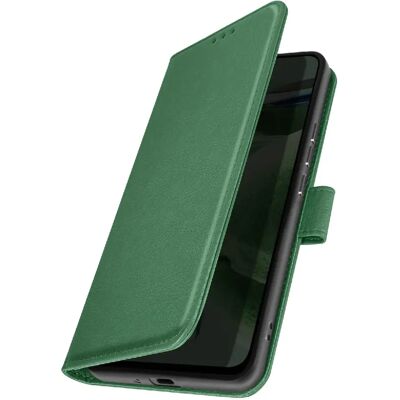 Etui porte-cartes vert Avizar Xiaomi Redmi Note 12 avec support vidéo - Publicité Etui porte-cartes vert Avizar Xiaomi Redmi Note 12 avec support vidéo - Publicité
