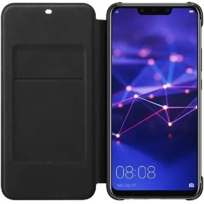 Coque portefeuille Huawei Mate 20 Lite - Noir - Publicité Coque portefeuille Huawei Mate 20 Lite - Noir - Publicité