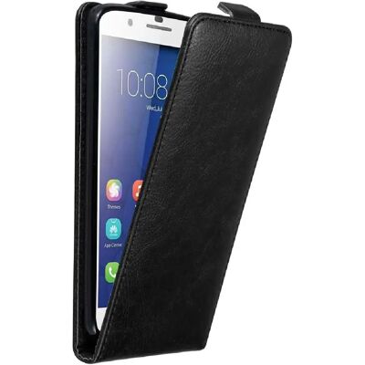 Coque flip NIGHT BLACK pour Honor 6 PLUS - Publicité Coque flip NIGHT BLACK pour Honor 6 PLUS - Publicité