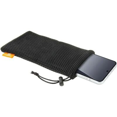 Yonis Étui universel pour smartphone Samsung / iPhone - Gris - Publicité Yonis Étui universel pour smartphone Samsung / iPhone - Gris - Publicité