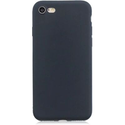 Generic Coque Apple iPhone SE (2020)/8/7 - Noir - Publicité Generic Coque Apple iPhone SE (2020)/8/7 - Noir - Publicité
