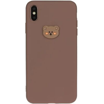 Generic Coque iPhone XS Max - Tête d'ours - Publicité Generic Coque iPhone XS Max - Tête d'ours - Publicité
