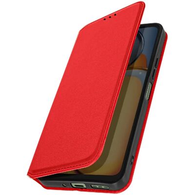 Avizar Étui Clapet pour Xiaomi Redmi 13C Rouge - Publicité Avizar Étui Clapet pour Xiaomi Redmi 13C Rouge - Publicité
