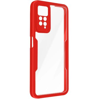 Coque Avizar pour Redmi Note 11/11s - Protection 360° - Publicité Coque Avizar pour Redmi Note 11/11s - Protection 360° - Publicité
