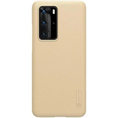 Nillkin Coque pour Huawei P40 Pro Dorée - Publicité Nillkin Coque pour Huawei P40 Pro Dorée - Publicité