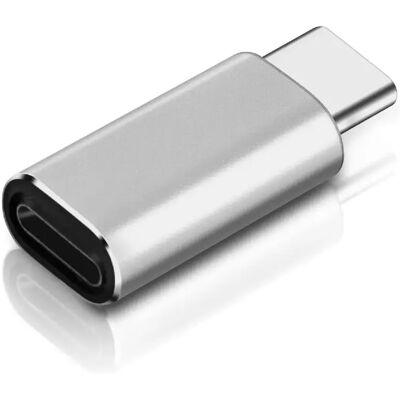 Adaptateur Lightning Avizar - Charge & Sync USB-C - Argent - Publicité Adaptateur Lightning Avizar - Charge & Sync USB-C - Argent - Publicité