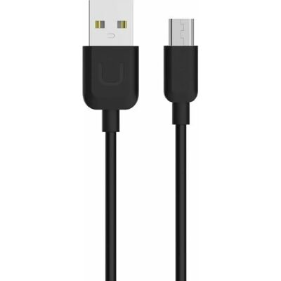 Câble de charge et données Usams US-SJ098 noir - 2A, anti-enchevêtrement - Publicité Câble de charge et données Usams US-SJ098 noir - 2A, anti-enchevêtrement - Publicité