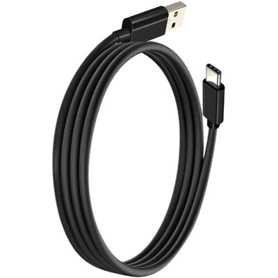 Motorola Câble USB vers USB-C , Charge et Synchronisation 1m Noir - Publicité Motorola Câble USB vers USB-C , Charge et Synchronisation 1m Noir - Publicité