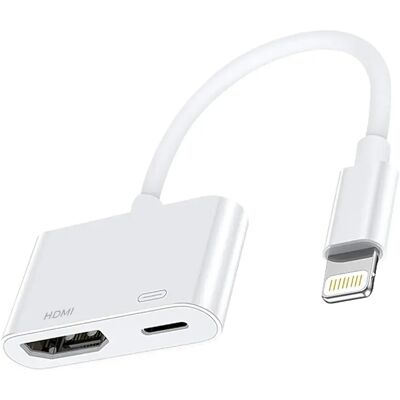 Apple Adaptateur HDMI pour iPhone/iPad - Publicité Apple Adaptateur HDMI pour iPhone/iPad - Publicité