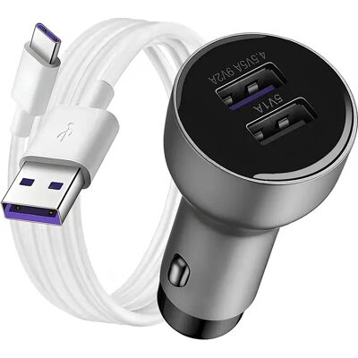 Chargeur voiture universel gris Huawei 2452312 - Chargeur - Publicité Chargeur voiture universel gris Huawei 2452312 - Chargeur - Publicité