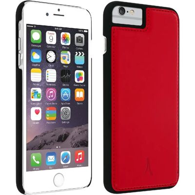 Coque pour iPhone 8 Plus AKASHI - Rouge - Publicité Coque pour iPhone 8 Plus AKASHI - Rouge - Publicité
