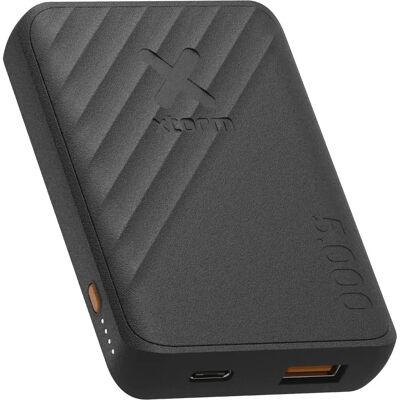 Xtorm Powerbank Go2 5000mAh - Charge Rapide, Compacte, Noire - Publicité Xtorm Powerbank Go2 5000mAh - Charge Rapide, Compacte, Noire - Publicité