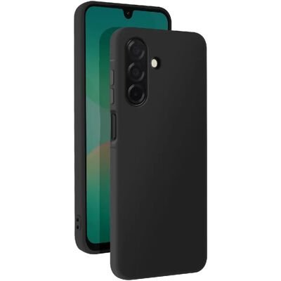Akashi Coque Silicone Noir Galaxy A26 5G - Publicité Akashi Coque Silicone Noir Galaxy A26 5G - Publicité