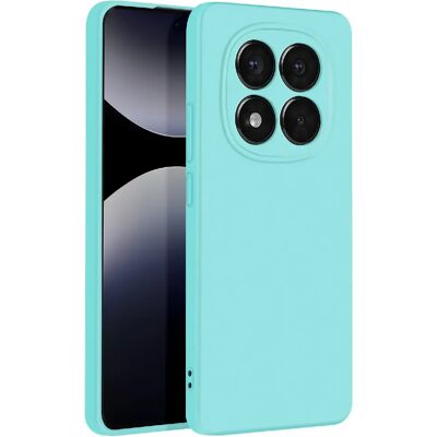 Avizar Coque pour Redmi Note 14 Pro et 14 Pro Plus Semi-rigide Soft-touch Turquoise - Publicité Avizar Coque pour Redmi Note 14 Pro et 14 Pro Plus Semi-rigide Soft-touch Turquoise - Publicité