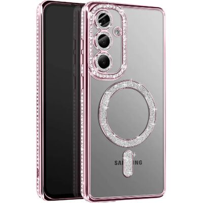 Coque Diamant Rose pour Galaxy S25 Plus - Housse de Téléphone - Publicité Coque Diamant Rose pour Galaxy S25 Plus - Housse de Téléphone - Publicité