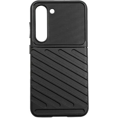 Forcell Coque Thunder Samsung Galaxy S23 Plus - Noir - Publicité Forcell Coque Thunder Samsung Galaxy S23 Plus - Noir - Publicité