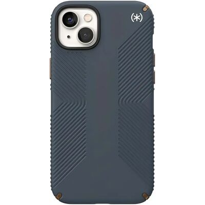 Speck Coque pour iPhone 14 Plus / 15 Plus Presidio2 Grip Antichocs Antimicrobienne Bleu - Publicité Speck Coque pour iPhone 14 Plus / 15 Plus Presidio2 Grip Antichocs Antimicrobienne Bleu - Publicité