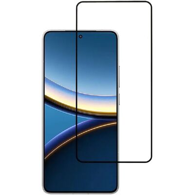 Htdmobiles Verre trempé incurvé intégral pour Xiaomi Poco F7 Pro - Lot de 2 - Noir - Publicité Htdmobiles Verre trempé incurvé intégral pour Xiaomi Poco F7 Pro - Lot de 2 - Noir - Publicité