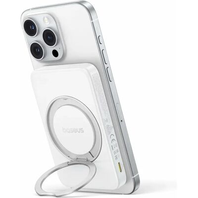 Baseus Picogo Batterie Externe 5000 mAh Charge Sans Fil - Power Bank - Publicité Baseus Picogo Batterie Externe 5000 mAh Charge Sans Fil - Power Bank - Publicité