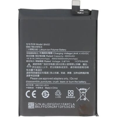 Avizar Batterie de Remplacement pour Redmi Note 11s Li-Polymer 3,87V 5000mAh 19,35Wh Noir - Publicité Avizar Batterie de Remplacement pour Redmi Note 11s Li-Polymer 3,87V 5000mAh 19,35Wh Noir - Publicité