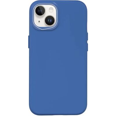 Rhinoshield Coque pour iPhone 14 Plus Compatible MagSafe SolidSuit ShockSpread Bleu - Publicité Rhinoshield Coque pour iPhone 14 Plus Compatible MagSafe SolidSuit ShockSpread Bleu - Publicité