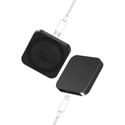 Yonis Station de charge sans fil 3 en 1 pour iPhone - 15 W - Noir - Publicité Yonis Station de charge sans fil 3 en 1 pour iPhone - 15 W - Noir - Publicité