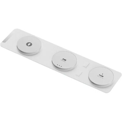 Yonis Station de charge sans fil pour Apple iPhone - 15 W - Blanc - Publicité Yonis Station de charge sans fil pour Apple iPhone - 15 W - Blanc - Publicité