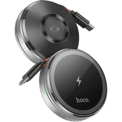 Yonis Station de charge sans fil magnétique 2 en 1 pour iPhone - 15 W - Argent - Publicité Yonis Station de charge sans fil magnétique 2 en 1 pour iPhone - 15 W - Argent - Publicité