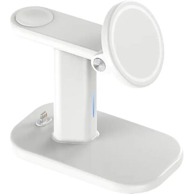 Yonis Chargeur sans fil 3 en 1 pour iPhone 12-14 - 15 W - Publicité Yonis Chargeur sans fil 3 en 1 pour iPhone 12-14 - 15 W - Publicité