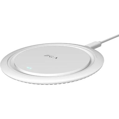 Yonis Station de charge sans fil pour iPhone - 15 W - Blanc - Publicité Yonis Station de charge sans fil pour iPhone - 15 W - Blanc - Publicité