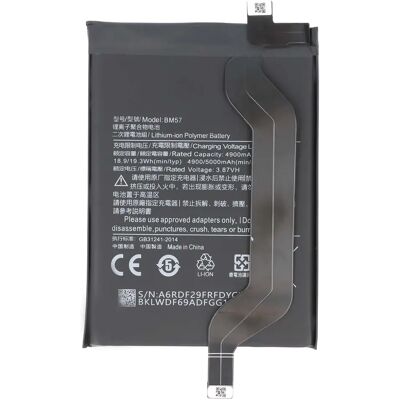 Avizar Batterie pour Xiaomi Redmi Note 10 Pro Li-polymère 3.87V 5000mAh Noir - Publicité Avizar Batterie pour Xiaomi Redmi Note 10 Pro Li-polymère 3.87V 5000mAh Noir - Publicité