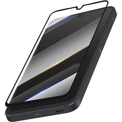 iMak Verre Trempé pour Samsung Galaxy A17 Protection Antirayures Ultra Résistant Noir transparent - Publicité iMak Verre Trempé pour Samsung Galaxy A17 Protection Antirayures Ultra Résistant Noir transparent - Publicité