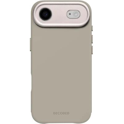 Decoded Coque MagSafe pour iPhone Air Future Dusk Silicone Antimicrobienne Beige - Publicité Decoded Coque MagSafe pour iPhone Air Future Dusk Silicone Antimicrobienne Beige - Publicité