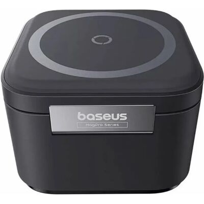 Baseus P10264100123-00 - Forme de cube, MagSafe, Qi, Type-C, 25W - Station de charge - Publicité Baseus P10264100123-00 - Forme de cube, MagSafe, Qi, Type-C, 25W - Station de charge - Publicité