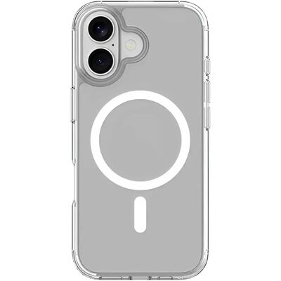 JUST IN CASE Coque pour iPhone 17 MagSafe en TPU Renforcé Série KickImpact Transparent - Publicité JUST IN CASE Coque pour iPhone 17 MagSafe en TPU Renforcé Série KickImpact Transparent - Publicité