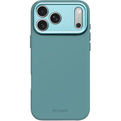 Decoded Coque pour iPhone 17 Pro Max Turquoise - Publicité Decoded Coque pour iPhone 17 Pro Max Turquoise - Publicité