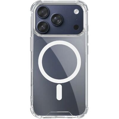4smarts Coque pour iPhone 17 Pro Max Série Ibiza Compatible MagSafe Transparent - Publicité 4smarts Coque pour iPhone 17 Pro Max Série Ibiza Compatible MagSafe Transparent - Publicité
