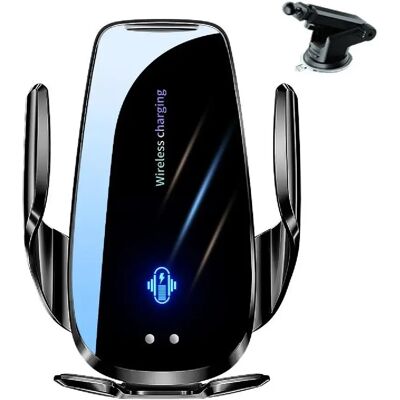 Chargeur Sans Fil Voiture Universel Support Navigation Rotation 360° Chargement Rapide YONIS - Publicité Chargeur Sans Fil Voiture Universel Support Navigation Rotation 360° Chargement Rapide YONIS - Publicité