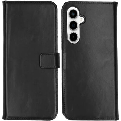 Selencia Étui portefeuille Samsung Galaxy A55 5G - Noir - Publicité Selencia Étui portefeuille Samsung Galaxy A55 5G - Noir - Publicité