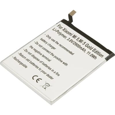 Avizar Batterie Li-Polymer 3,8V pour Xiaomi Mi 5 Gold Edition Compatible BM22 Blanc - Publicité Avizar Batterie Li-Polymer 3,8V pour Xiaomi Mi 5 Gold Edition Compatible BM22 Blanc - Publicité