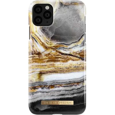 Coque Ideal of Sweden pour iPhone 11 Pro Marbre Cosmos Or - Étui - Publicité Coque Ideal of Sweden pour iPhone 11 Pro Marbre Cosmos Or - Étui - Publicité