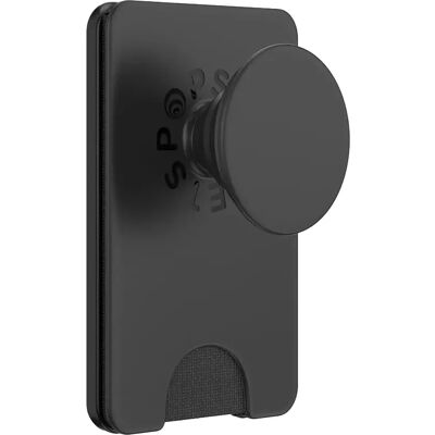 PopSockets Support MagSafe pour Smartphone Édition PopWallet Premium Noir - Publicité PopSockets Support MagSafe pour Smartphone Édition PopWallet Premium Noir - Publicité