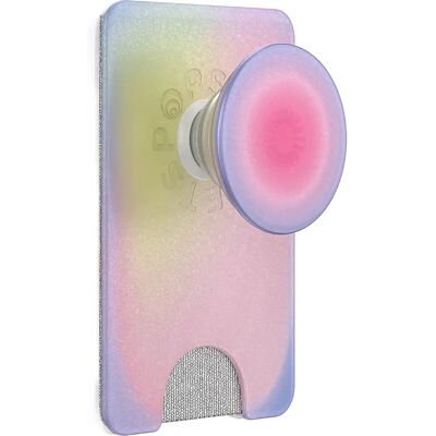 PopSockets Support MagSafe pour Smartphone Édition PopWallet Premium Rose - Publicité PopSockets Support MagSafe pour Smartphone Édition PopWallet Premium Rose - Publicité