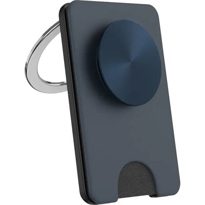 PopSockets Support MagSafe pour Smartphone Édition PopWallet Design Élégant Bleu - Publicité PopSockets Support MagSafe pour Smartphone Édition PopWallet Design Élégant Bleu - Publicité