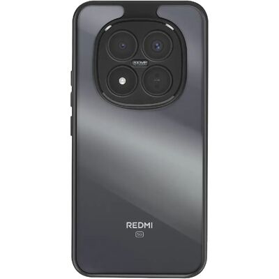 iMak Coque pour Redmi Note 15 Pro Plus 5G avec Contour Souple Noir transparent - Publicité iMak Coque pour Redmi Note 15 Pro Plus 5G avec Contour Souple Noir transparent - Publicité