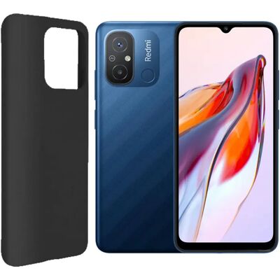 Visiodirect Coque de protection en silicone pour Xiaomi Redmi 12C - Noire - Publicité Visiodirect Coque de protection en silicone pour Xiaomi Redmi 12C - Noire - Publicité