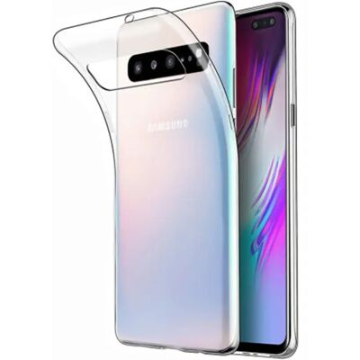 Visiodirect Coque de protection en silicone pour Samsung Galaxy S10 - transparente - Publicité Visiodirect Coque de protection en silicone pour Samsung Galaxy S10 - transparente - Publicité