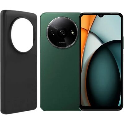Visiodirect Coque de protection en silicone pour Xiaomi Redmi A3 - Noir - Publicité Visiodirect Coque de protection en silicone pour Xiaomi Redmi A3 - Noir - Publicité