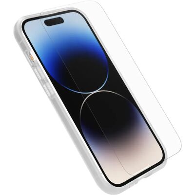 Coque transparente Otterbox pour iPhone 14 Pro Max résistante aux chocs - Publicité Coque transparente Otterbox pour iPhone 14 Pro Max résistante aux chocs - Publicité