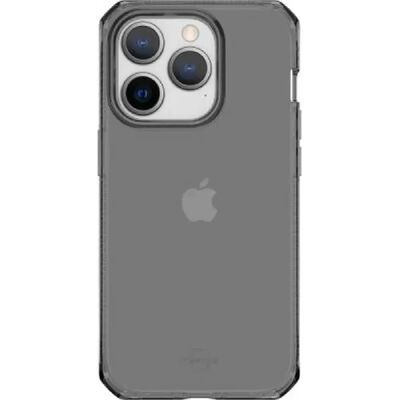 Itskins Coque pour iPhone 14 Pro Renforcée Spectrum Clear Noir transparent - Publicité Itskins Coque pour iPhone 14 Pro Renforcée Spectrum Clear Noir transparent - Publicité